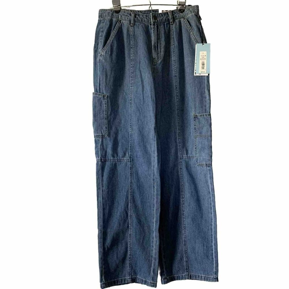 Women's Cargo Patchwork Straight Pant - Future Collective with Reese Blutstein